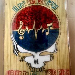 Grateful Dead Resin Plaque