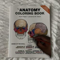 The anatomy coloring book