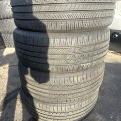 245/50/20 Set Of Tires 