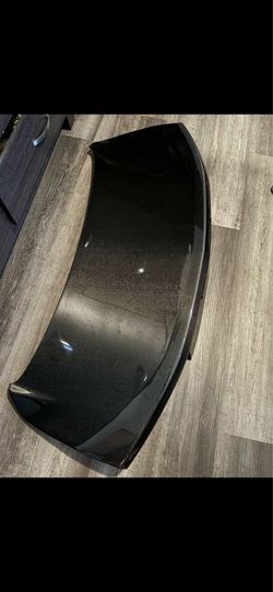 Camaro carbon trunk