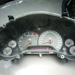 Corvette Cluster