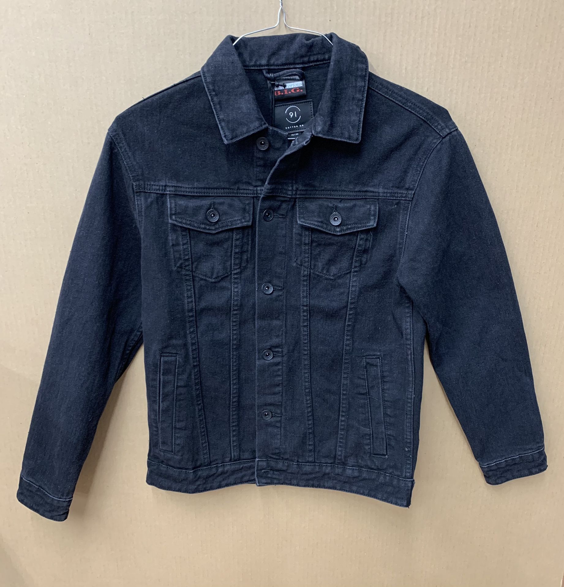 Biggie Small Denim jacket