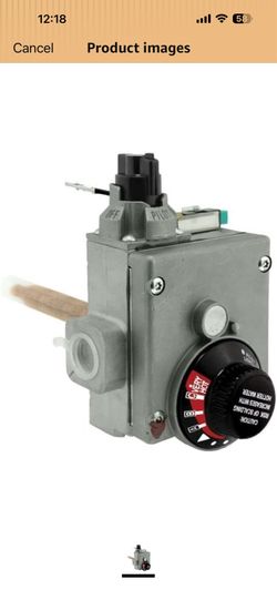 AP14270M-1 - OEM Upgraded Replacement for White Rodgers Water Heater Natural Gas Valve