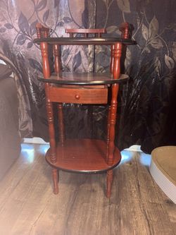 Antique stand