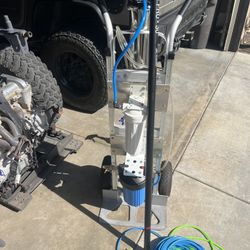 Solar Panel And Window Cleaning Equipment 