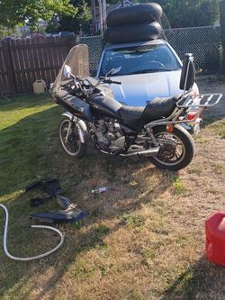 81 yamaha 550 maxim