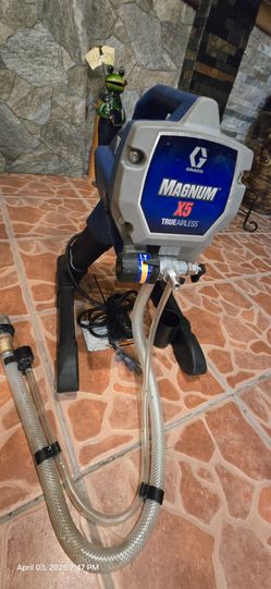 Magnum X5 True Airless Painting Machine