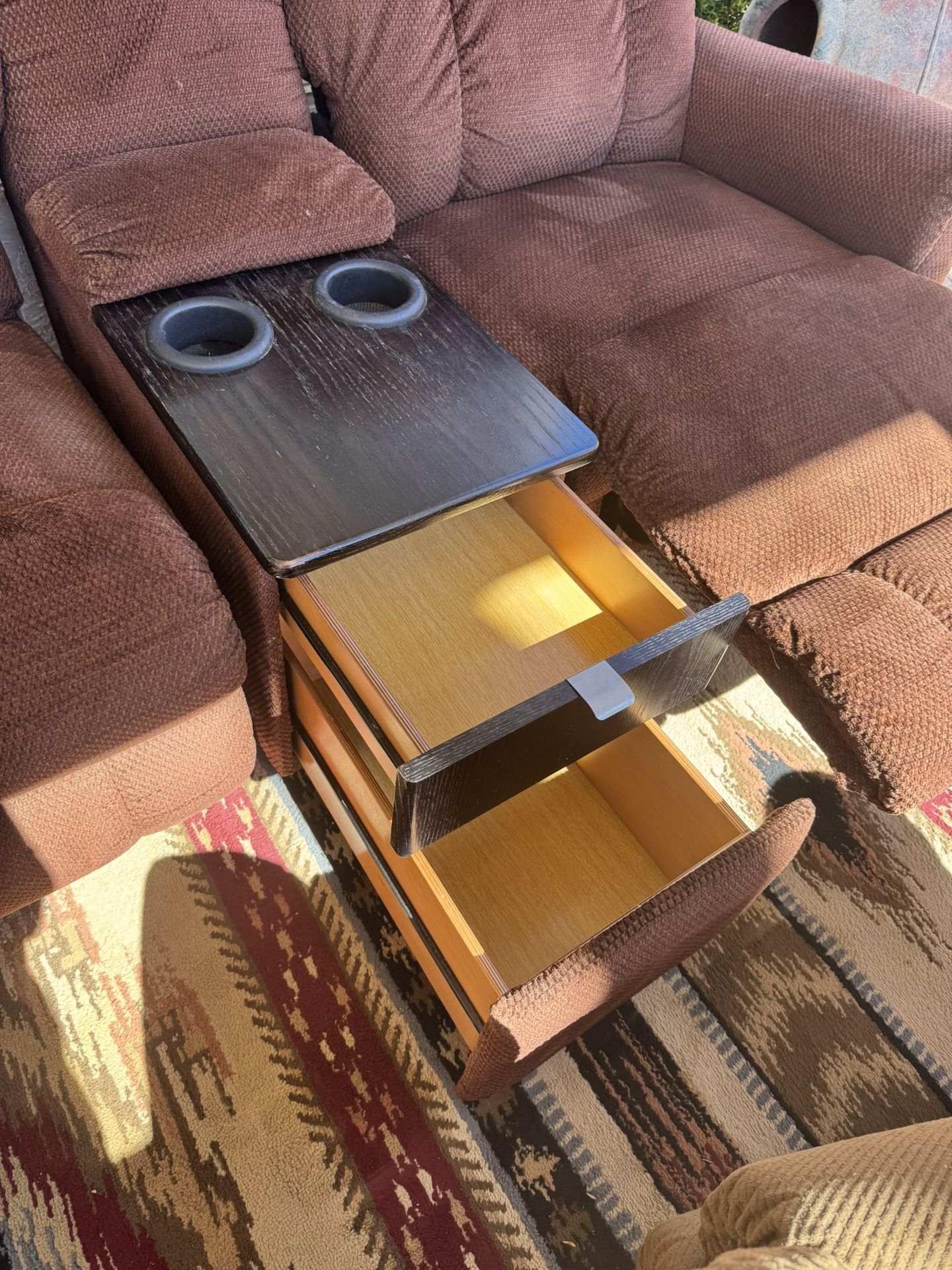 Lazy Boy Loveseat Recliner Set