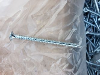8 × 2×5/8 self tap screws