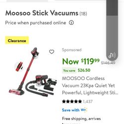 Wireless Vacuum Cleaner 