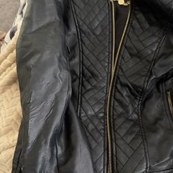 Bebe Leather Jacket
