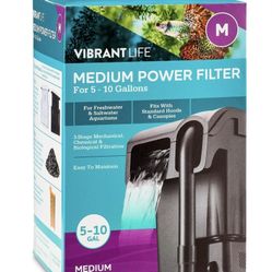 Vibrant Life Medium Power Filter