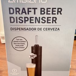 Draft Beer Dispenser- Brand New In Box 