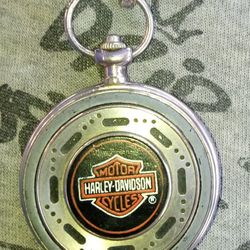 Harley Davidson Pocket Watch 
