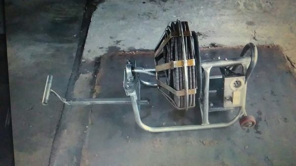 Gorlitz go 50 plumbing snake machine for Sale in Los Angeles, CA - OfferUp