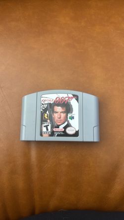 Golden Eye 007 Game N64