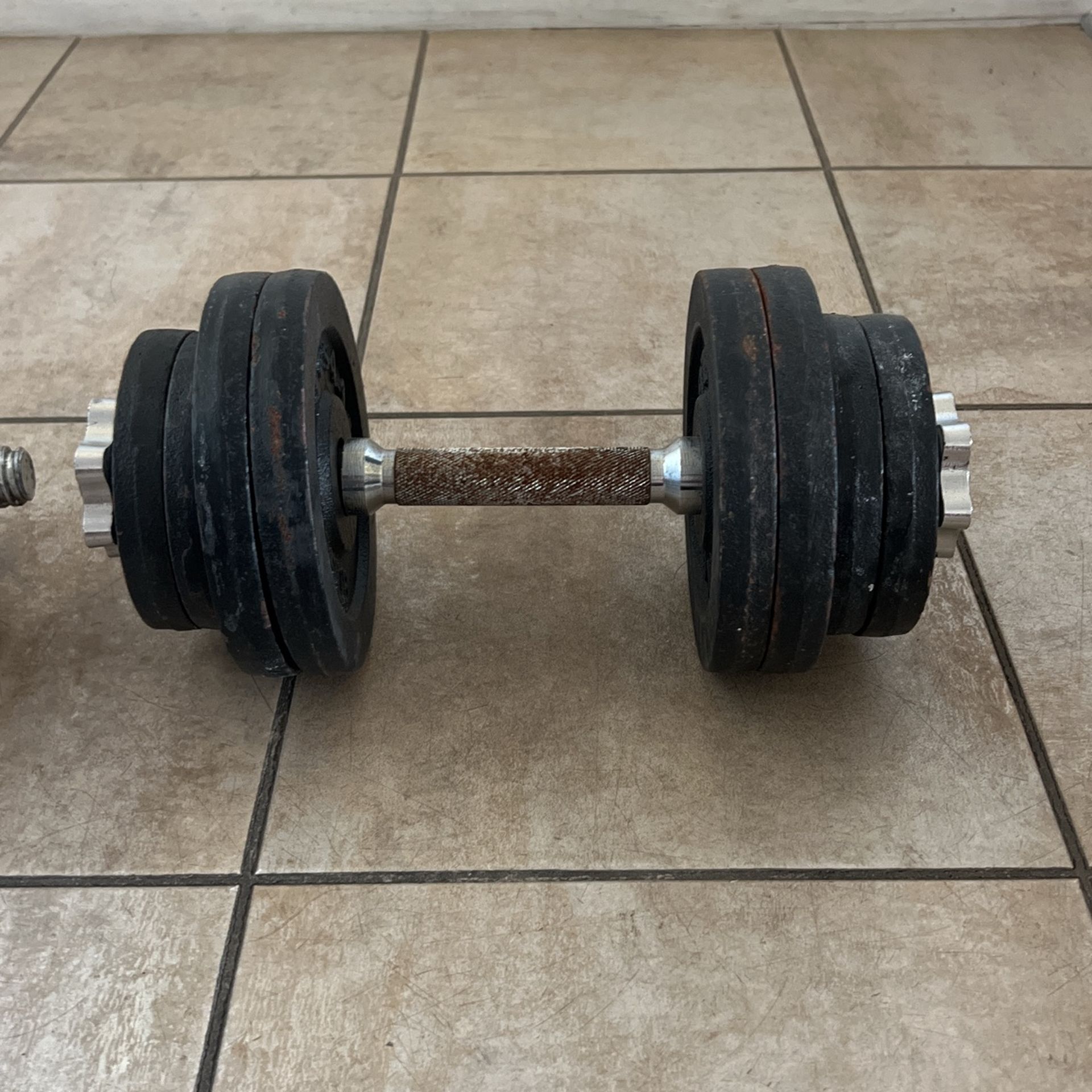 Dumbbells 70 Lb