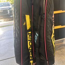 Babolat Aero Rafa, Large 6 Racquet Tennis Bag 