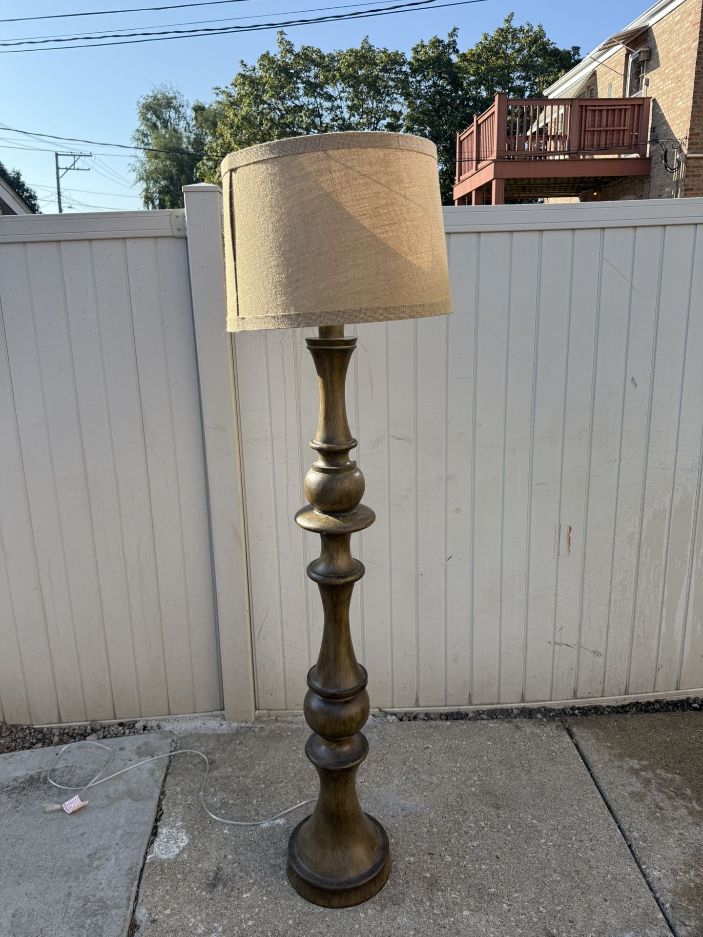 Antique Lamp 