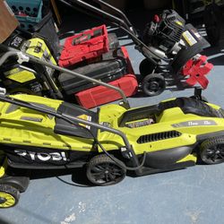 Electric Lawnmower 
