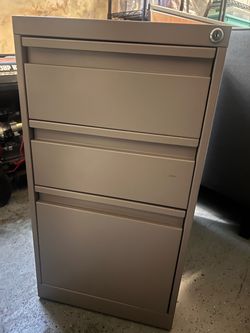 Metal File Cabinet