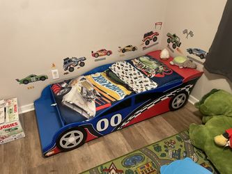 Race Car Bed