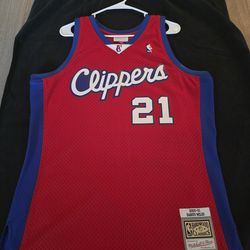 LA Clippers Throwback jersey