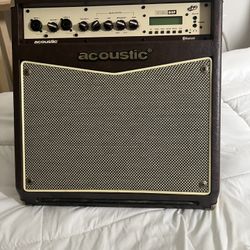 Acoustic 40W Amp 