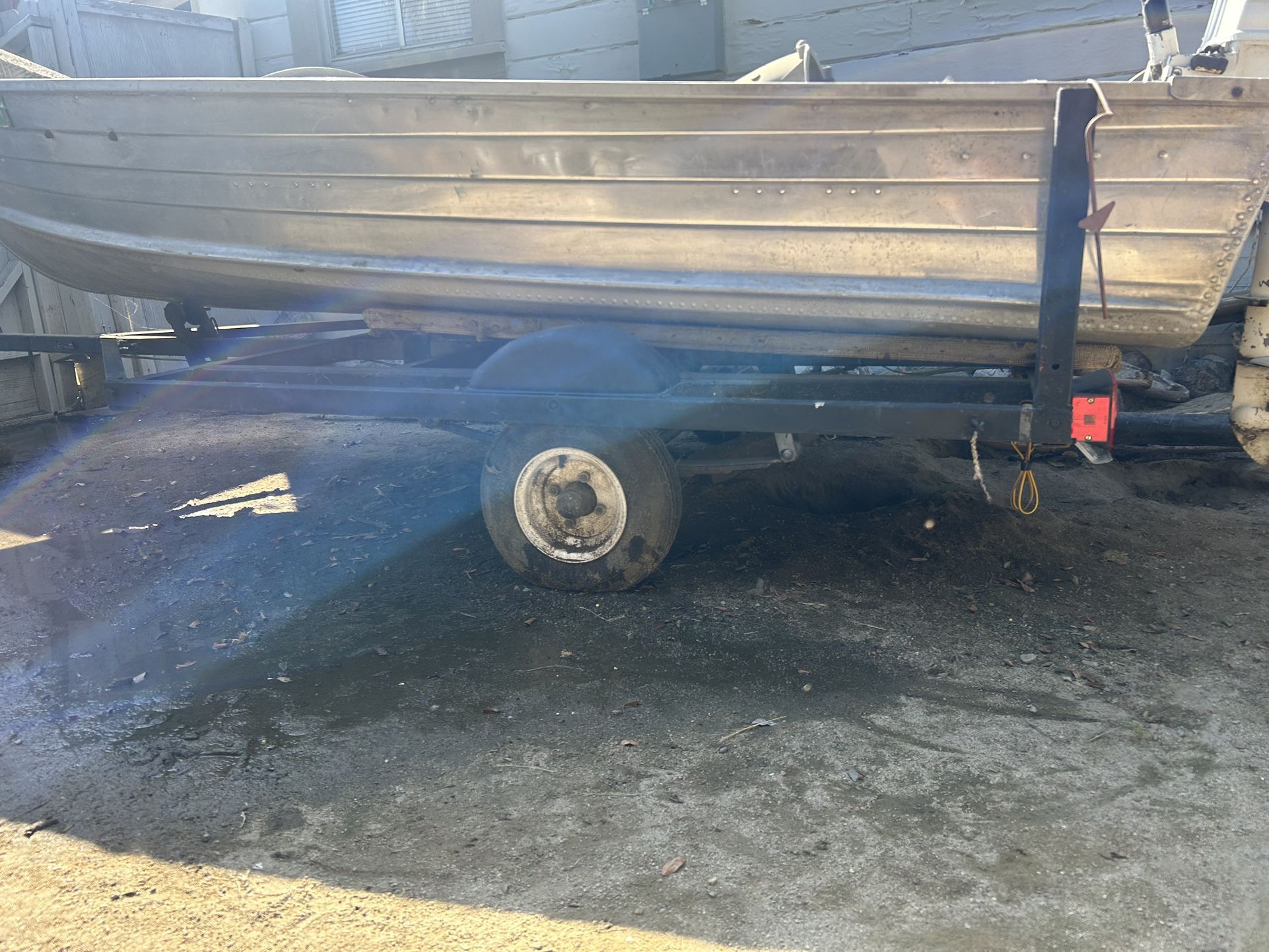 Aluminum Boat