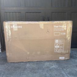 MV 50” Samsung The Frame 4k smart tv 