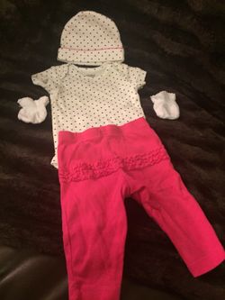 0-3 month outfit