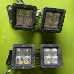 Jeep Double Stack Off-road Lights