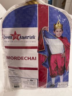 Dress Up America Mordechai Kids Costume