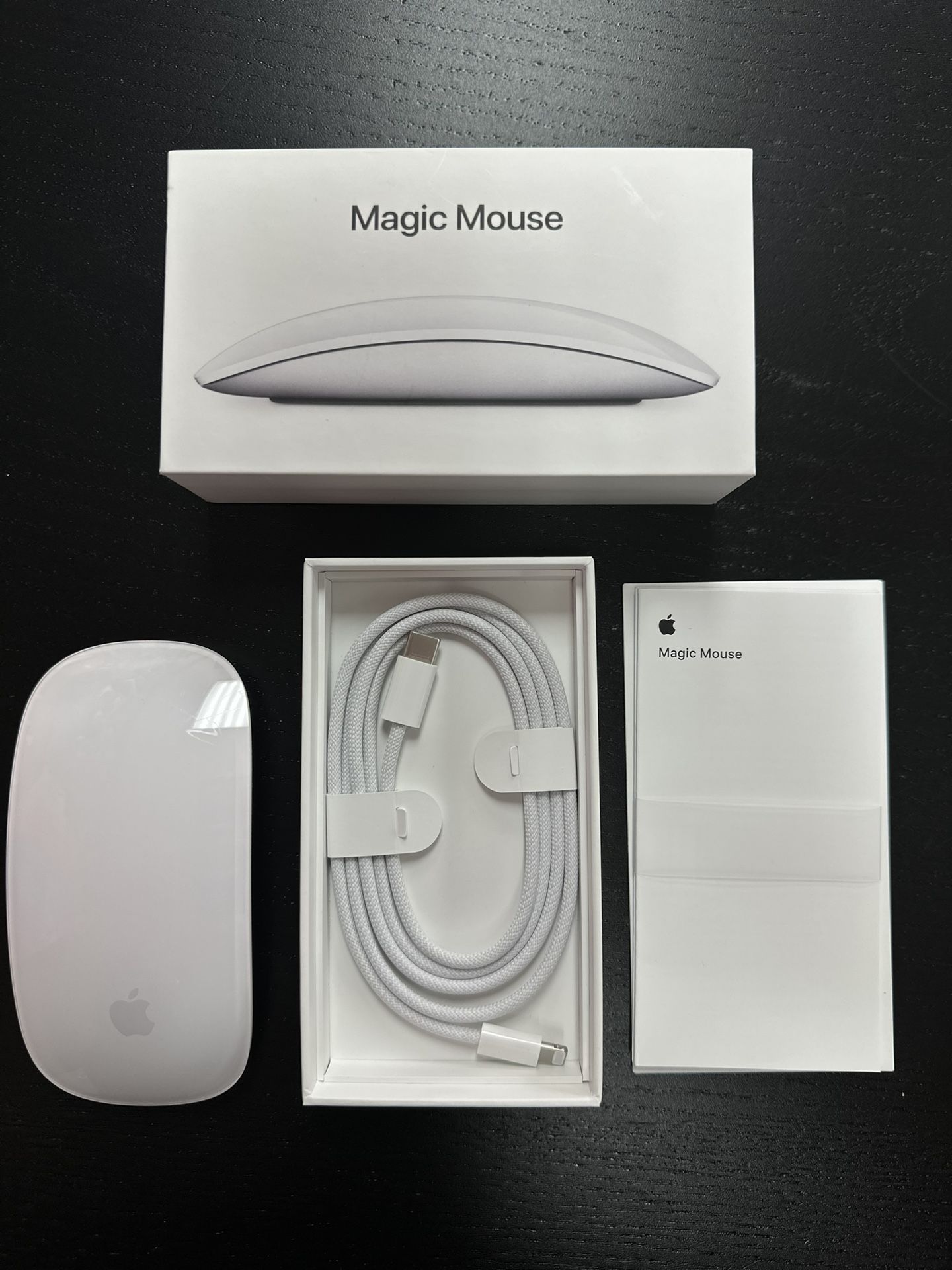 Apple Magic Mouse White Wireless Multi-touch
