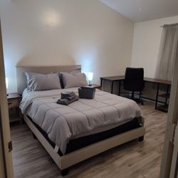 2 Identical Complete Full Size Bedroom Sets