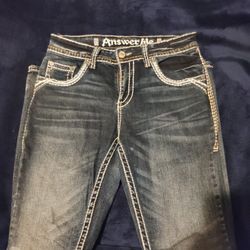 Answer Me Jeans