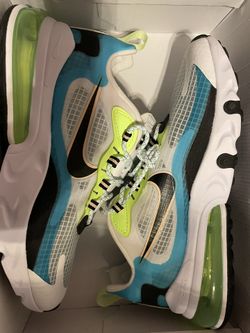 Nike Air Mac 270 React Oracle Aqua 