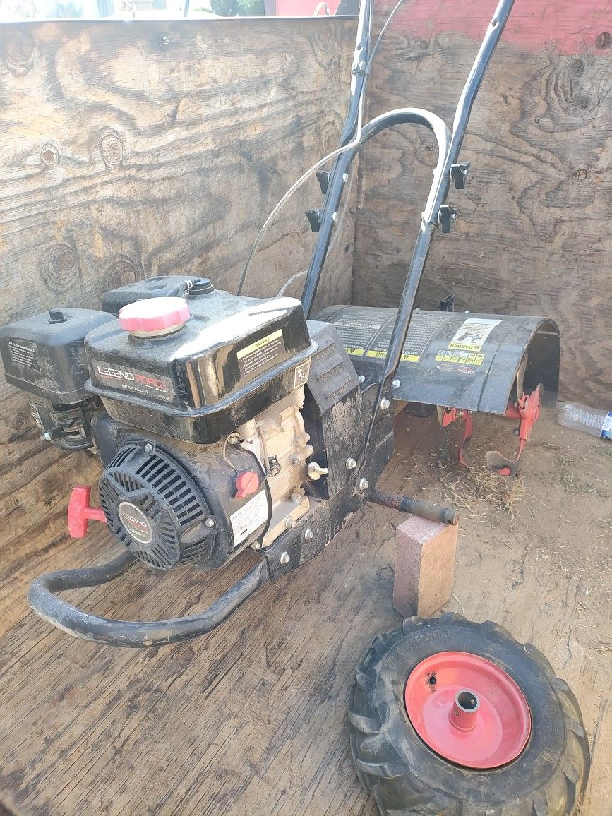 Rear Tiller