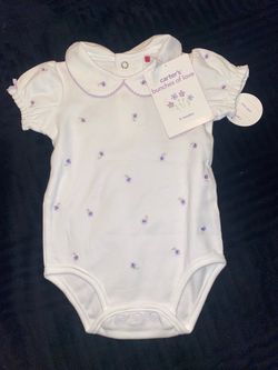 Carter’s Collared Onesie