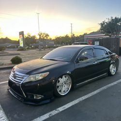 2012 Toyota Avalon w/ Air Suspension RARE