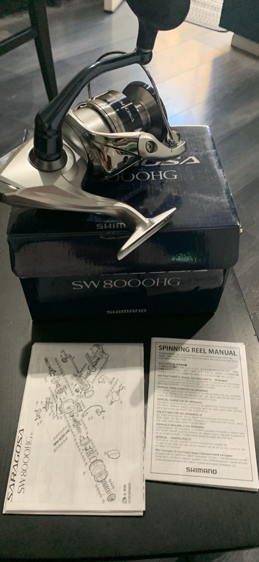 Shimano Saragoza SW8000HG
