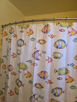 Fabric Shower Curtain 
