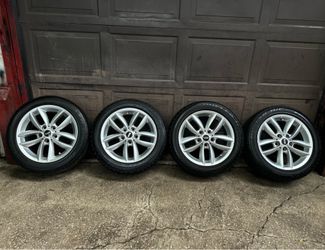 17” 5 Lug Mini Cooper Wheels