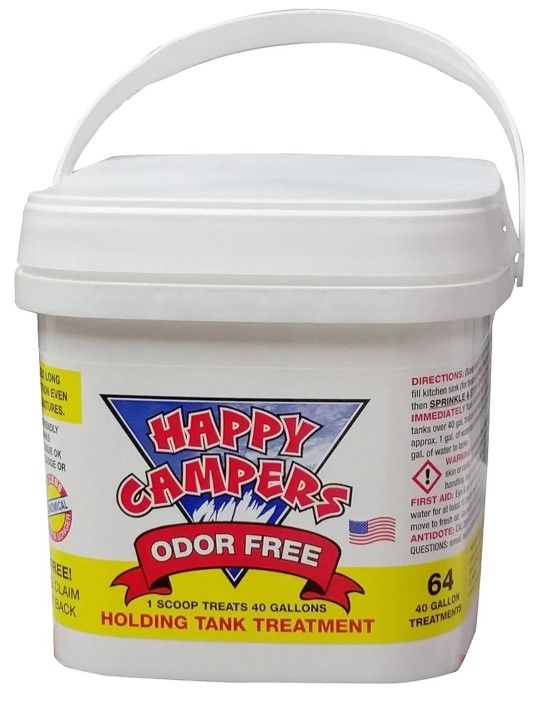 Happy Campers RV Holding Tank Deodorizer