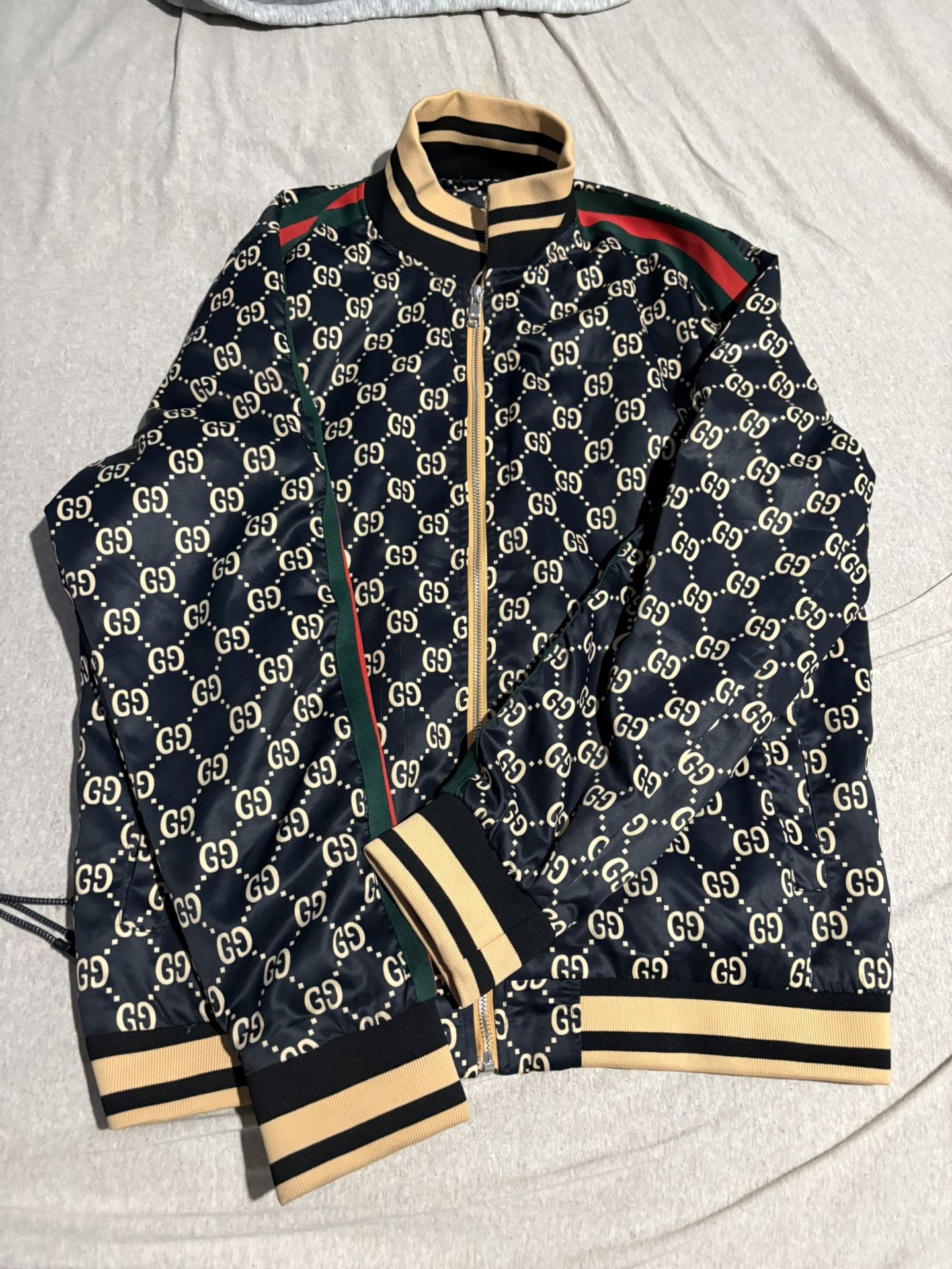 Gucci All Over GG Track Jacket