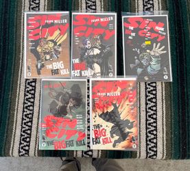 Frank Miller Comics- (Make Offer)