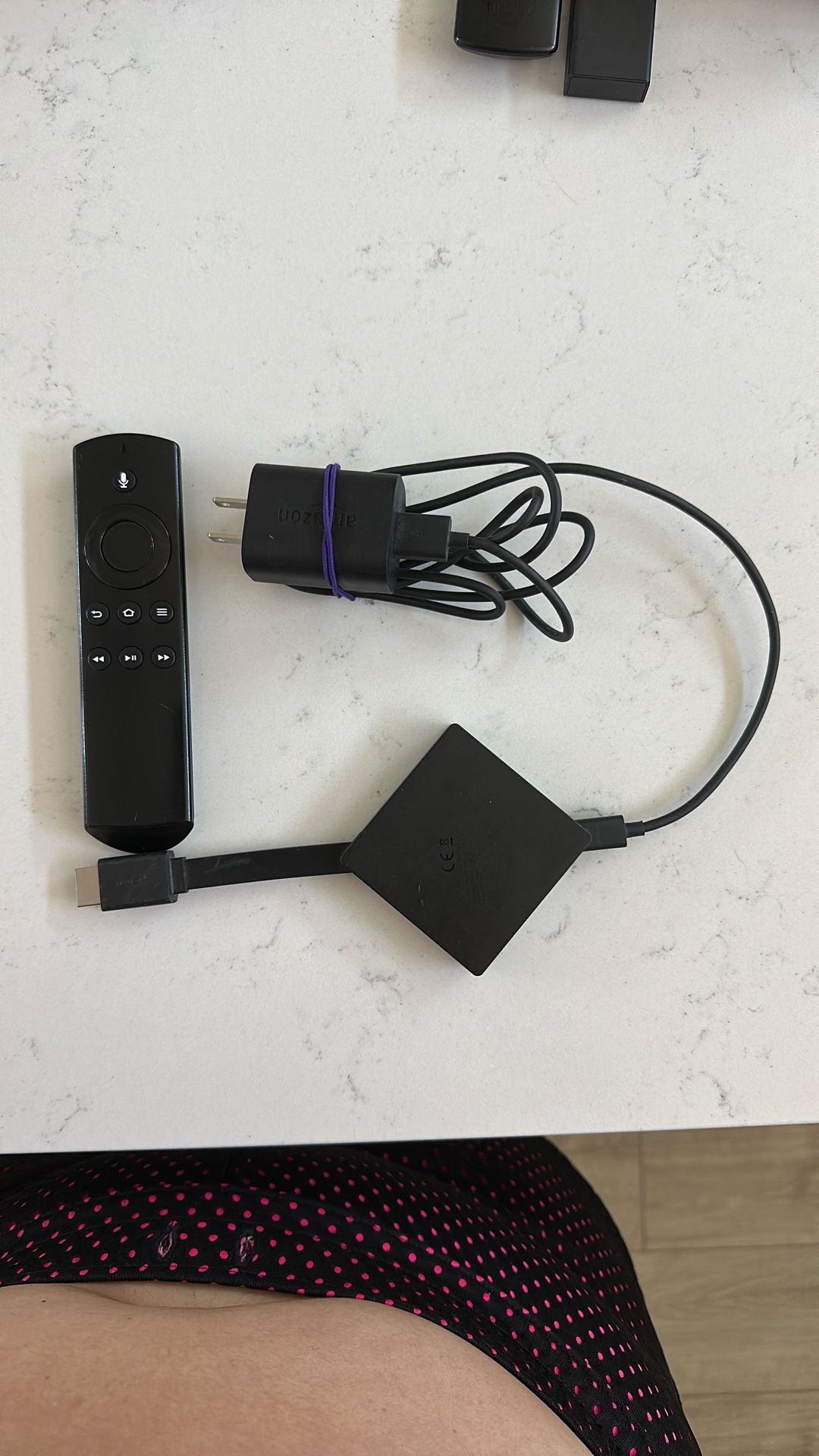 Fire TV w/ 4K Ultra HD 1st Gen Alexa Voice Remote
