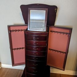 Powell jewelry deals armoire 1988