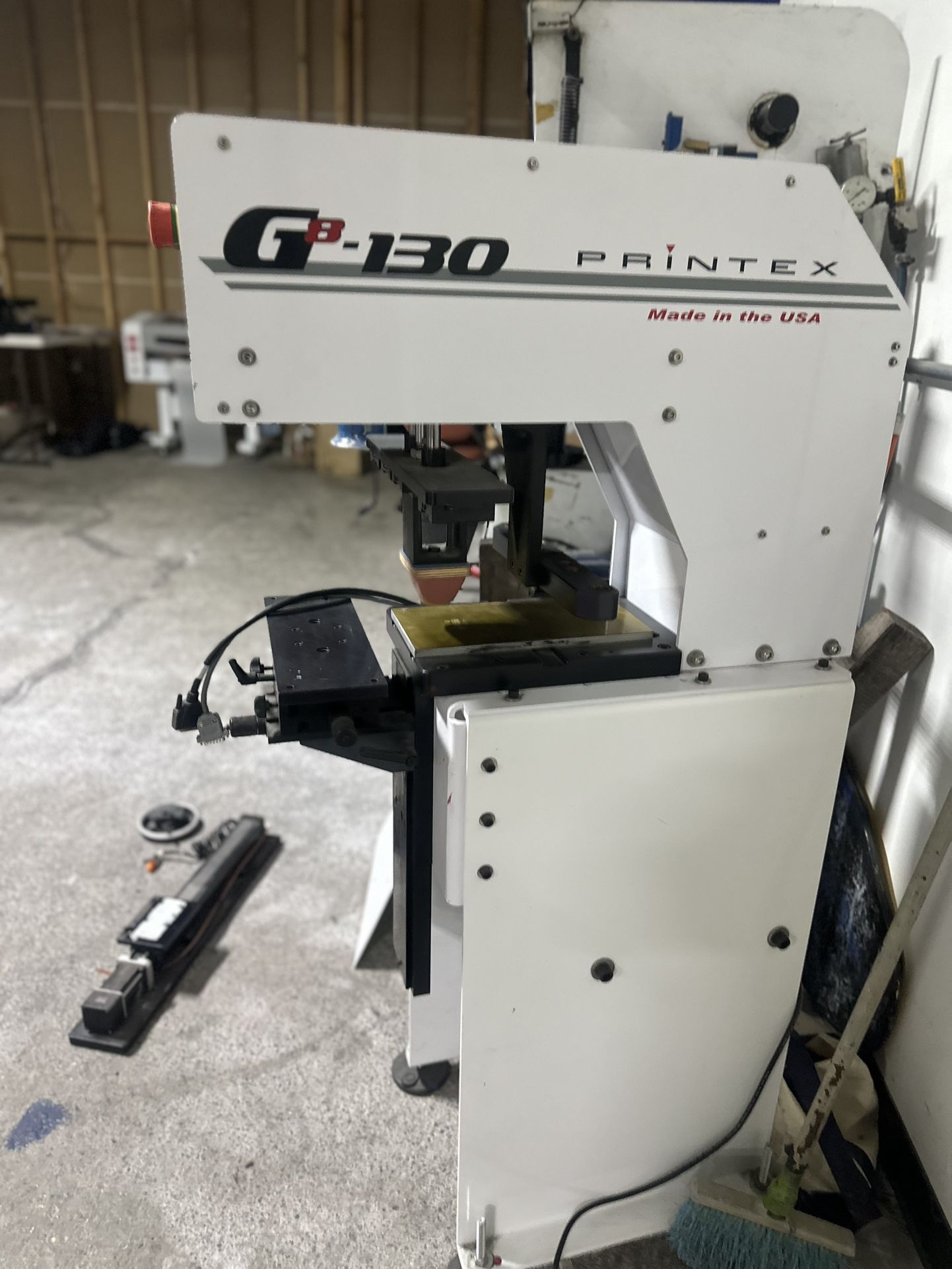 Printex G8 130 Pad Printer 3 Colors