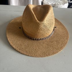 Stetson Straw Sun Hat / Cowboy Hat
